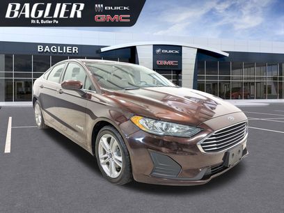 Used 2019 Ford Fusion SE