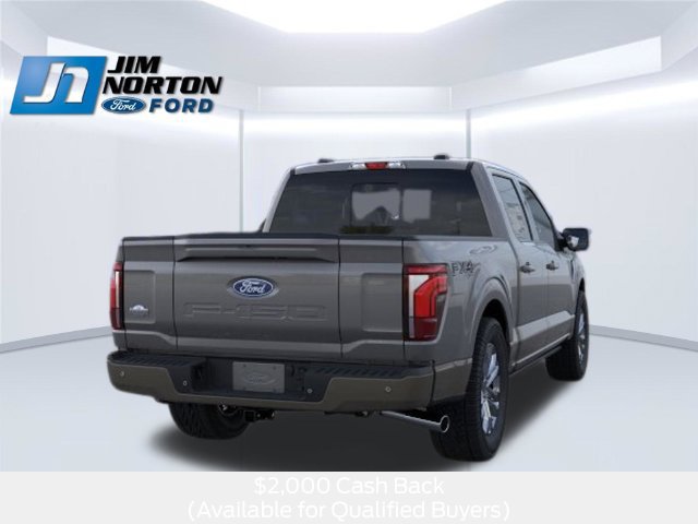 New 2026 Ford F150 King Ranch w/ Equipment Group 601A High AWD/4WD image 10