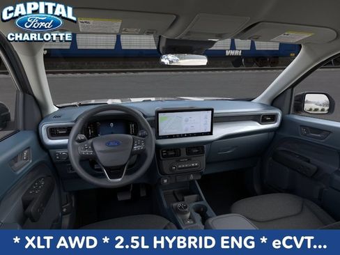 New 2026 Ford Maverick XLT w/ Equipment Group 301A AWD/4WD image 10