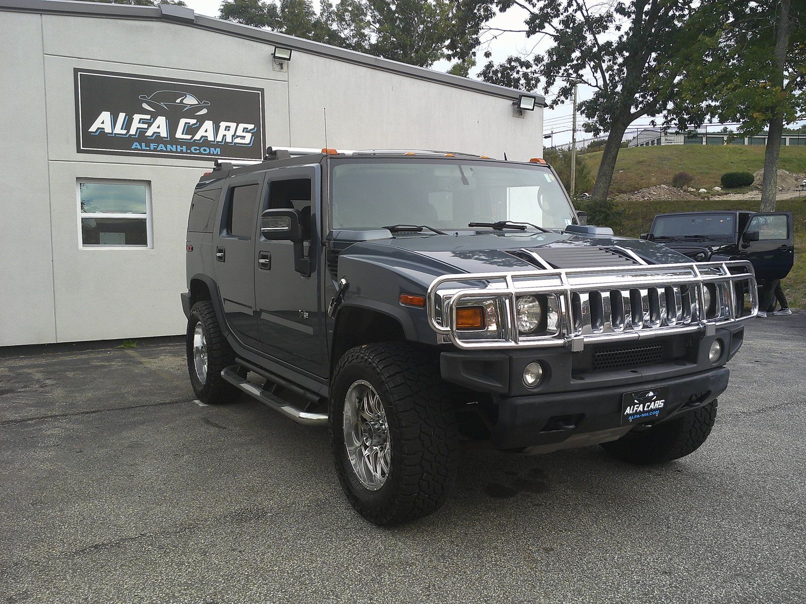 Used 2007 HUMMER H2 AWD/4WD image 3