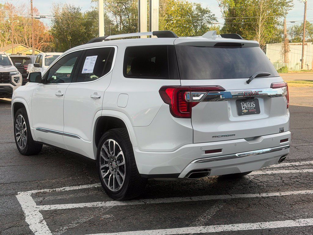 Used 2021 GMC Acadia Denali w/ Denali Technology Package FWD image 7