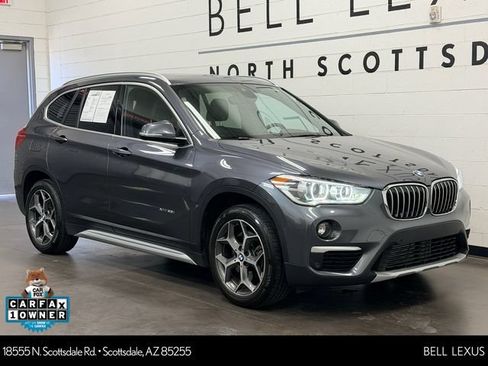 Used 2017 BMW X1 xDrive28i AWD/4WD image 1