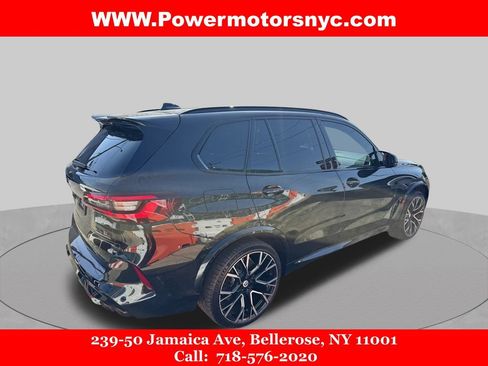 Used 2021 BMW X5 M w/ Competition Package AWD/4WD image 3