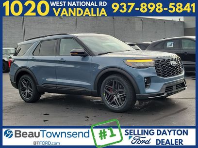New 2026 Ford Explorer ST w/ Sun And Sound Package