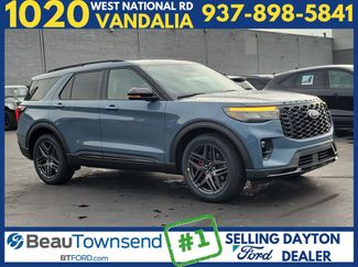New 2026 Ford Explorer ST w/ Sun And Sound Package AWD/4WD 360° Tour