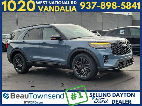 New 2026 Ford Explorer ST w/ Sun And Sound Package AWD/4WD image 1