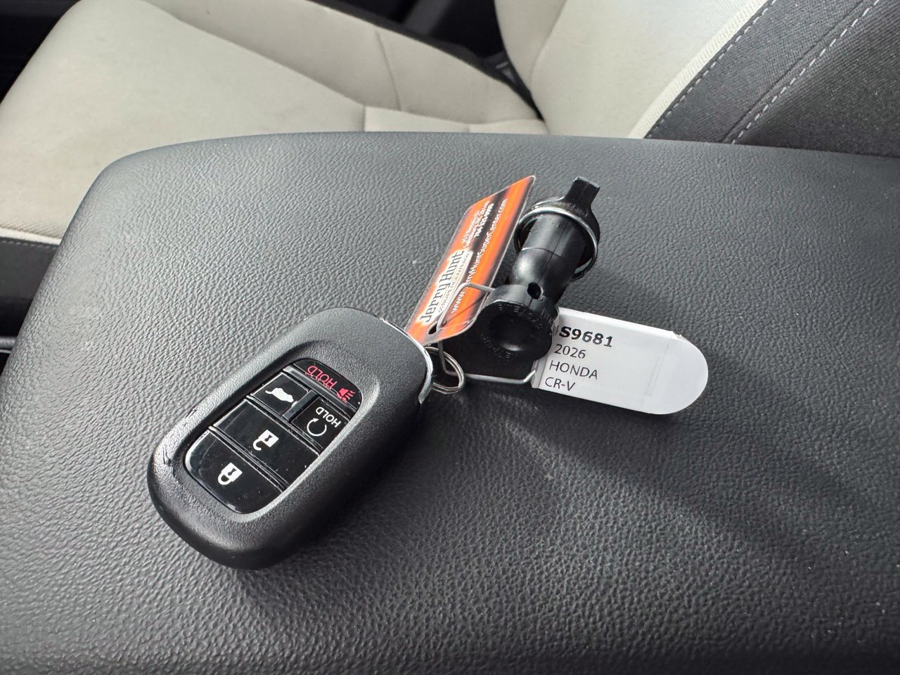 Used 2026 Honda CR-V EX image 3