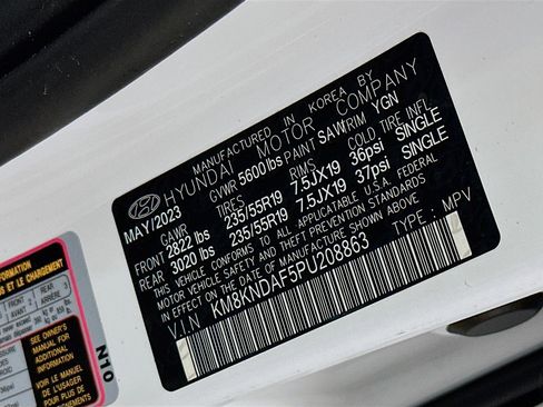 Used 2023 Hyundai Ioniq 5 SEL image 12