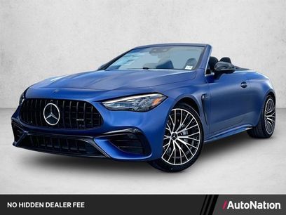 New 2027 Mercedes-Benz CLE 53 AMG 4MATIC Cabriolet