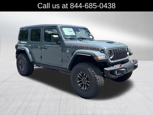 New 2026 Jeep Wrangler Unlimited Rubicon AWD/4WD image 3