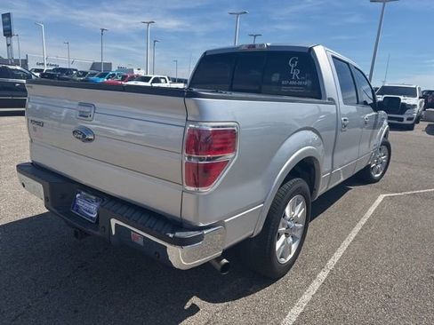 Used 2012 Ford F150 Lariat w/ Lariat Plus Pkg RWD image 6