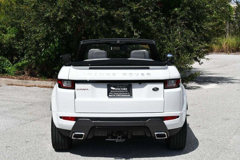 Used 2017 Land Rover Range Rover Evoque HSE Dynamic AWD/4WD image 44