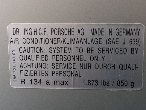Used 1999 Porsche Boxster RWD image 62