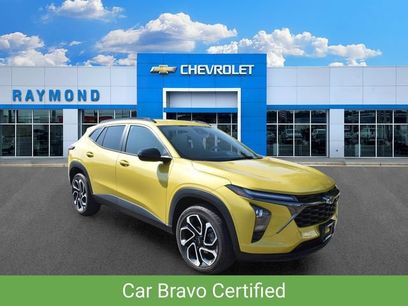 Certified 2024 Chevrolet Trax RS w/ Driver Confidence Package