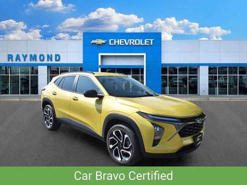 Certified 2024 Chevrolet Trax RS w/ Driver Confidence Package FWD image 1