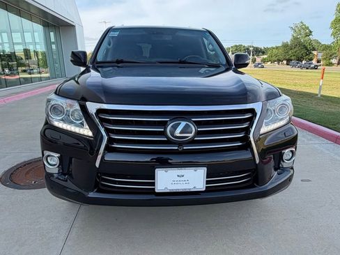 Used 2015 Lexus LX 570 4WD image 8