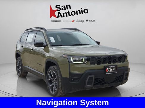 New 2026 Jeep Cherokee Overland AWD/4WD image 2
