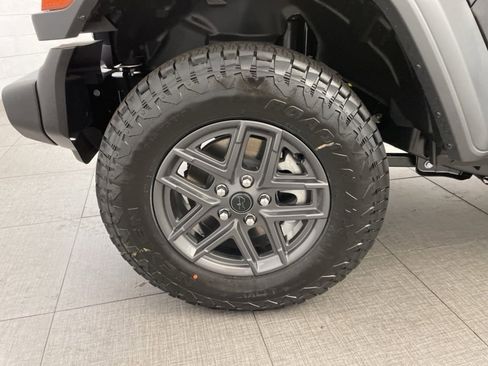 New 2025 Jeep Wrangler Sport S image 8