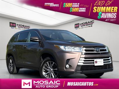 Used 2019 Toyota Highlander XLE