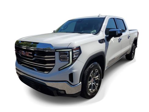 Used 2025 GMC Sierra 1500 SLT RWD image 2