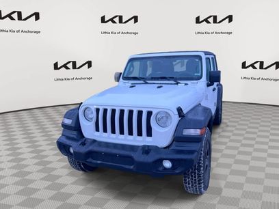 Used 2021 Jeep Wrangler Unlimited Sport