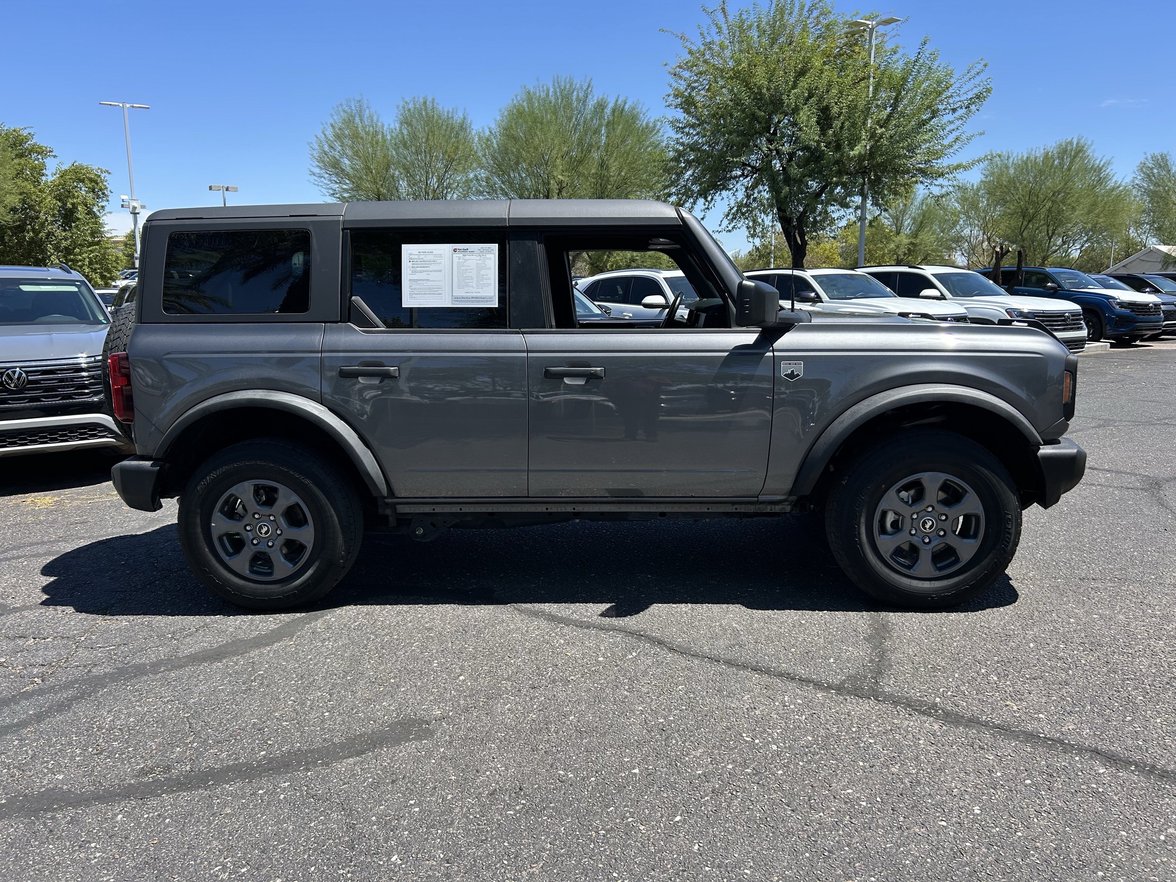 Used 2025 Ford Bronco Big Bend AWD/4WD image 5