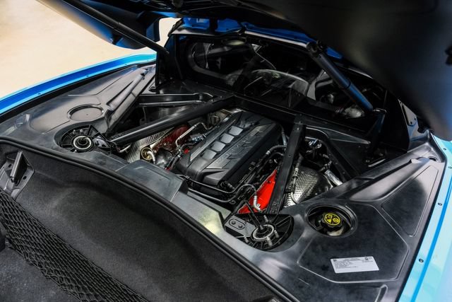 Used 2023 Chevrolet Corvette Stingray Preferred Cpe w/ Z51 Performance Package RWD image 17