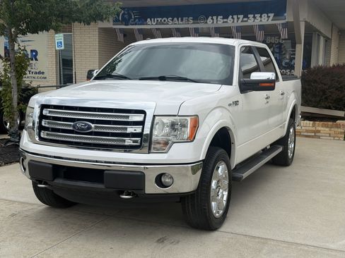 Used 2013 Ford F150 Lariat w/ Lariat Chrome Pkg AWD/4WD image 1