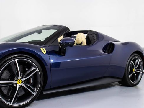 Certified 2024 Ferrari 296 GTS RWD image 30