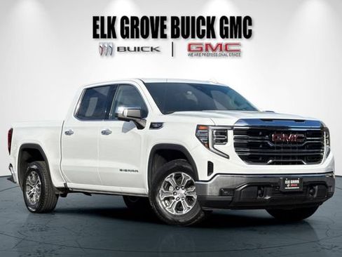 Used 2025 GMC Sierra 1500 SLT RWD image 2