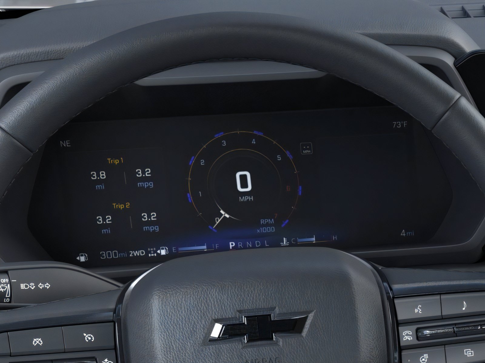 New 2026 Chevrolet Colorado Trail Boss AWD/4WD image 18