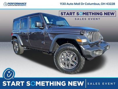 New 2026 Jeep Wrangler Sport S