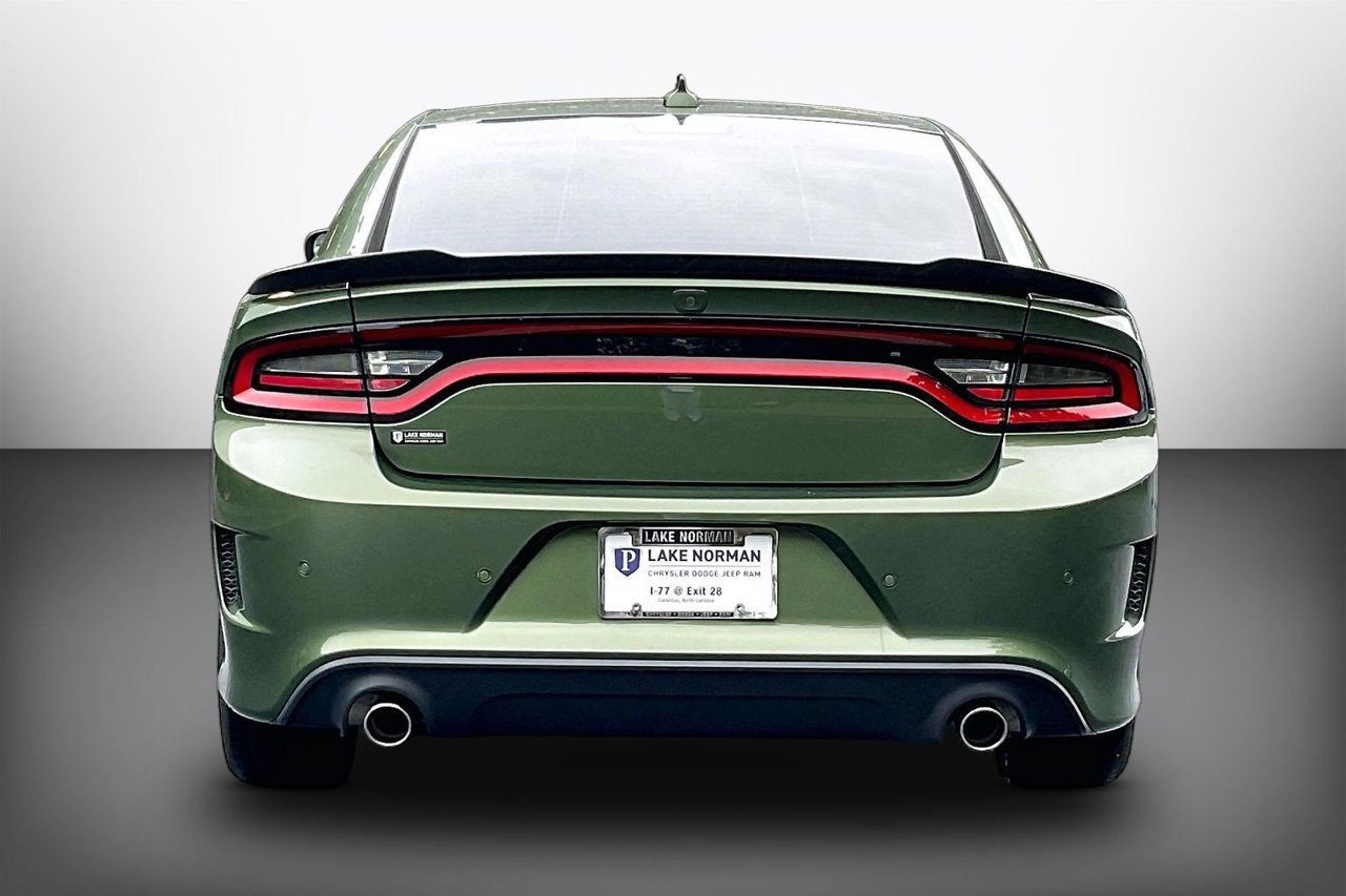 Certified 2022 Dodge Charger GT w/ Blacktop Package RWD image 7