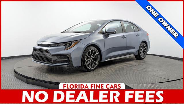 Used 2022 Toyota Corolla SE FWD image 1