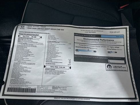 New 2026 RAM 2500 Limited AWD/4WD image 21