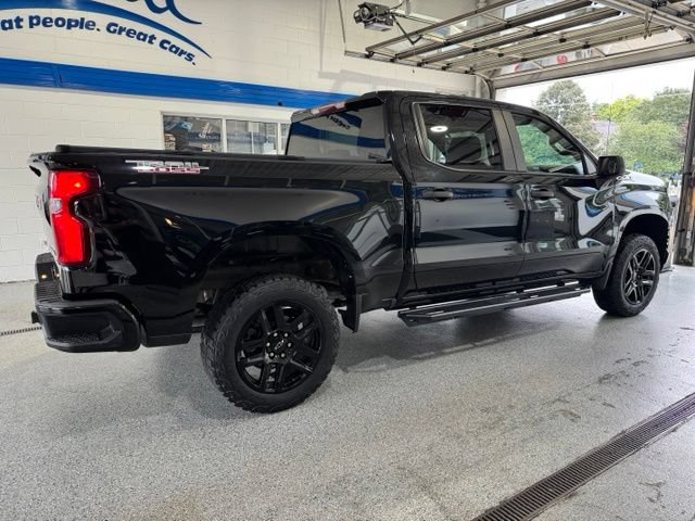 Used 2021 Chevrolet Silverado 1500 Custom Trail Boss AWD/4WD image 11