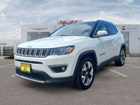 Used 2020 Jeep Compass Limited FWD image 1
