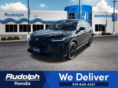New 2026 Honda HR-V Sport