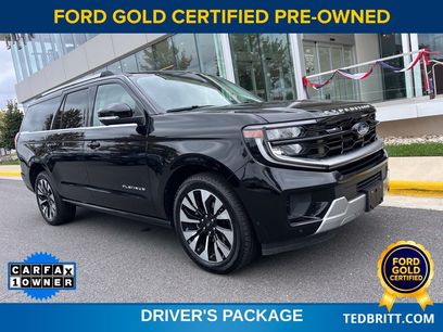 Used 2025 Ford Expedition Max Platinum w/ Driver's Package