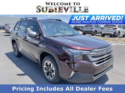 New 2026 Subaru Forester Premium