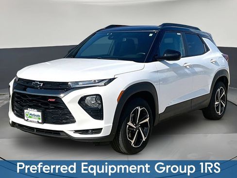 Used 2022 Chevrolet TrailBlazer RS AWD/4WD image 3