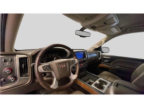 Used 2015 GMC Sierra 1500 SLT w/ SLT Crew Cab Value Package AWD/4WD image 11