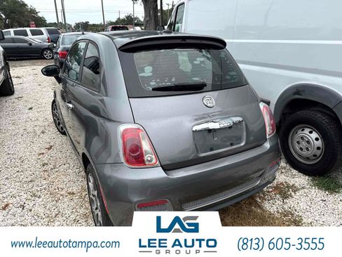 Used 2012 FIAT 500 Sport w/ Safety & Sound Pkg FWD image 4