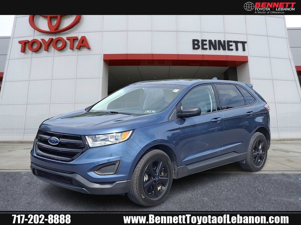 Used 2018 Ford Edge SE AWD/4WD image 1