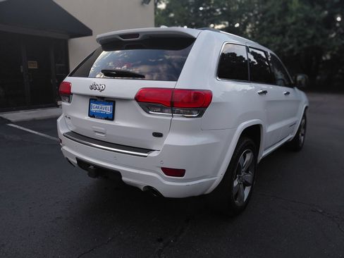 Used 2016 Jeep Grand Cherokee Overland AWD/4WD image 40