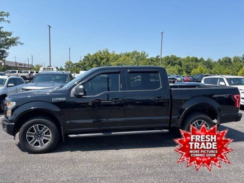 Used 2016 Ford F150 XLT w/ Equipment Group 302A Luxury AWD/4WD image 1
