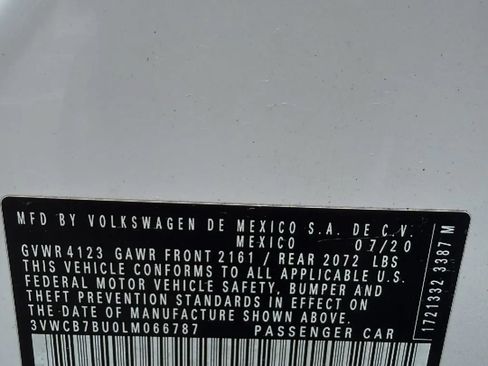 Used 2020 Volkswagen Jetta S w/ Driver Assistance Package FWD image 30