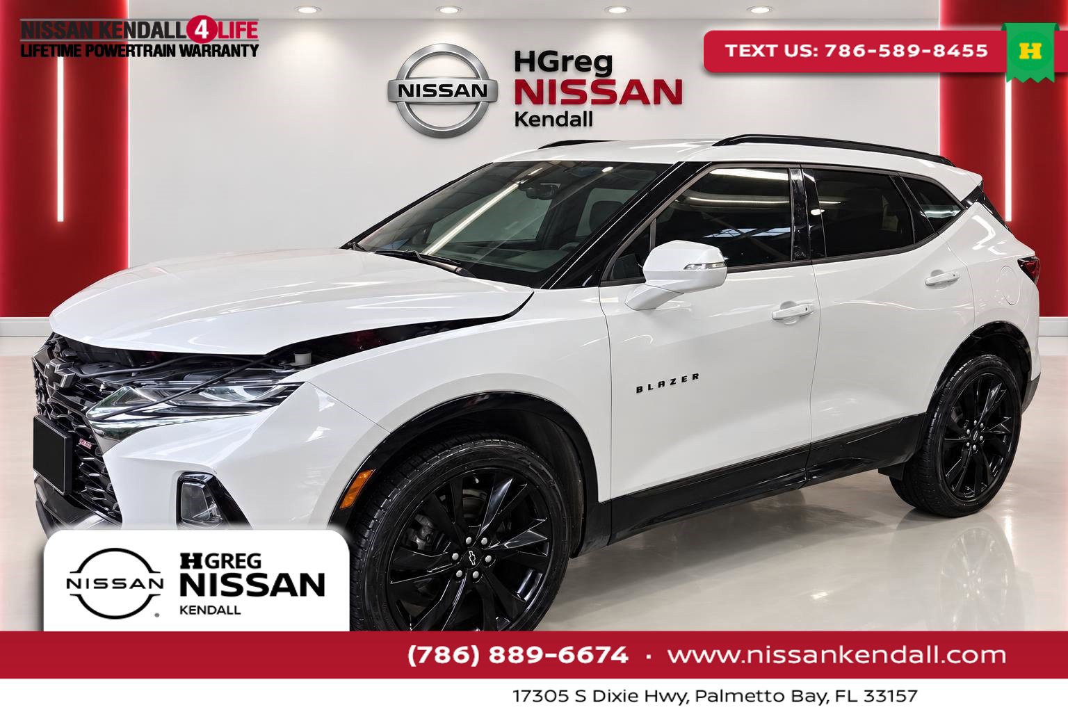 Used 2021 Chevrolet Blazer RS w/ Enhanced Convenience Package FWD image 1