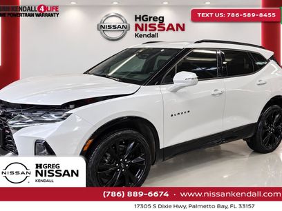 Used 2021 Chevrolet Blazer RS w/ Enhanced Convenience Package