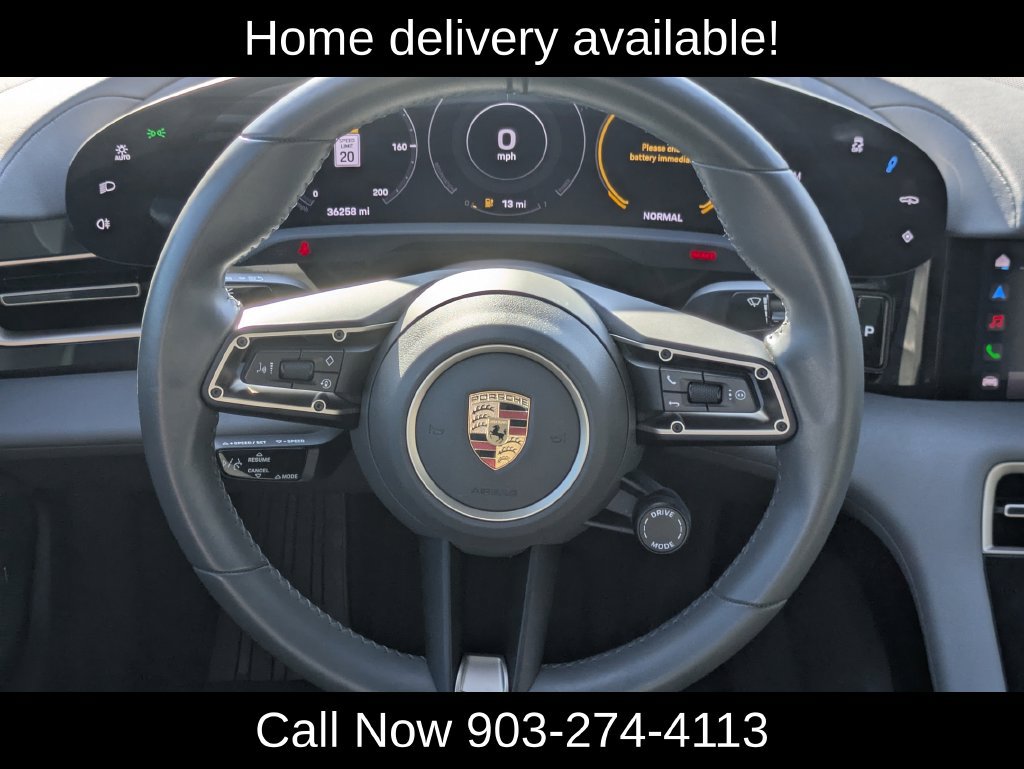 Used 2022 Porsche Taycan 4S AWD/4WD image 14